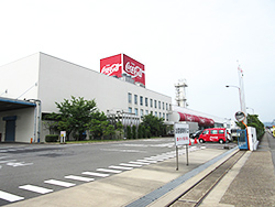 コカ・コーラ工場見学